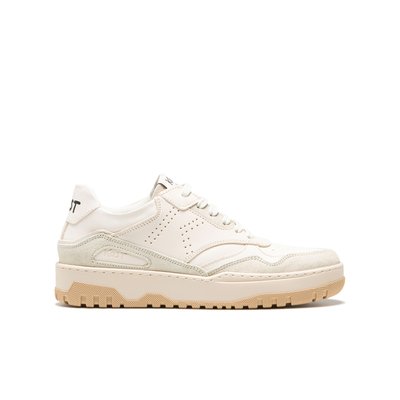 Baskets cuir JAYDEN R VGT F KOST