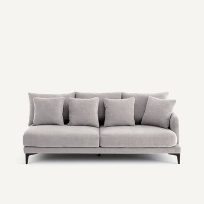Demi-canapé 3 places en polyester coton, MODERNISTE AM.PM X EMMANUEL GALLINA
