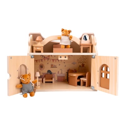 La maison de poupées aux écureuils EGMONT TOYS