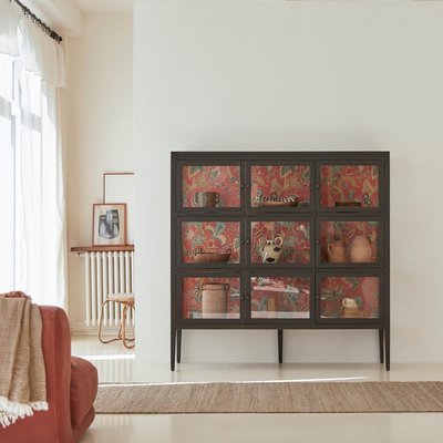 Vaisselier large en orme 160 cm TANA TIKAMOON