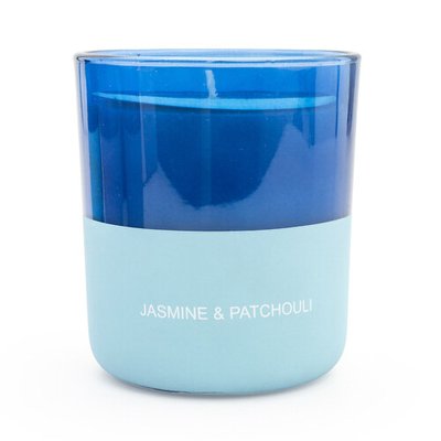 Jasmine & Patchouli Two-Tone Candle SO'HOME