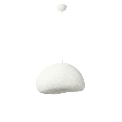 Suspension blanche design organique 42 cm NOXIS PIER IMPORT