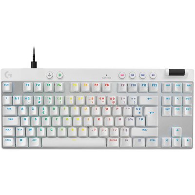 Clavier gamer G Pro X TKL Rapid Blanc LOGITECH