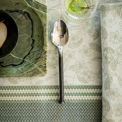 Serviette de table en Coton, ESSENTIEL GRAVURE LE JACQUARD FRANCAIS