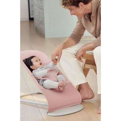 Transat bébé Bliss jersey 3D Rose clair BABYBJORN