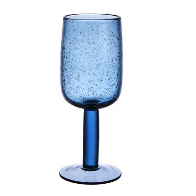 Verre à pied   Bullé 28 cl ambre (lot de 6)-PERLA TABLE PASSION