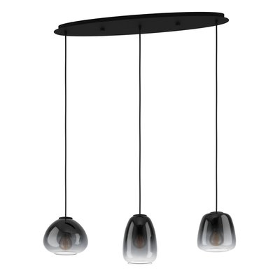 Suspension métal   AGUILARES barre 3 EGLO