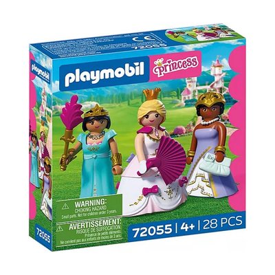 Trio de princesses PLAYMOBIL