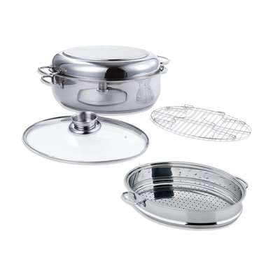 Braisière inox 38cm - 5 pièces GAM HOTEL