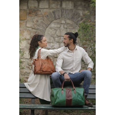 Sac à main en cuir italien MISS STORM OH MY BAG