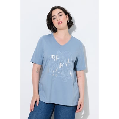 T-shirt applications grandes fleurs ULLA POPKEN