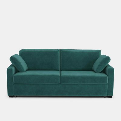 Schlafsofa Timor, Samt, Latex LA REDOUTE INTERIEURS