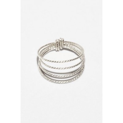 Bague multi-rangs Éclat - Argent YAY PARIS