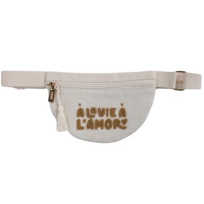 Sac banane enfant A la vie à l'amor ZAKUW