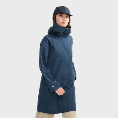 Parka imperméable à capuche AIGLE