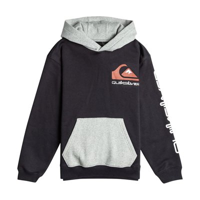 Sweat à capuche en molleton QUIKSILVER