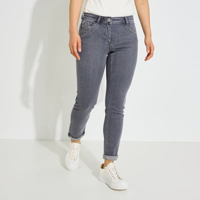 Jean slim raccourci TOKYO R01 GRAIN DE MALICE