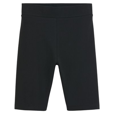 Short cycliste en jersey, taille haute LA REDOUTE COLLECTIONS