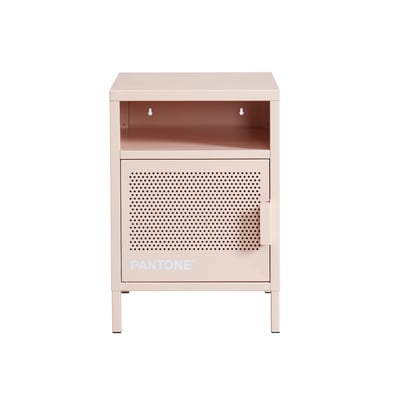 Table de chevet en acier PANTONE