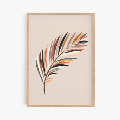 Palma, affiche seule 30x40cm COTTON BIRD