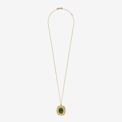 Collier gm dubarry malachite CAROLINE NAJMAN