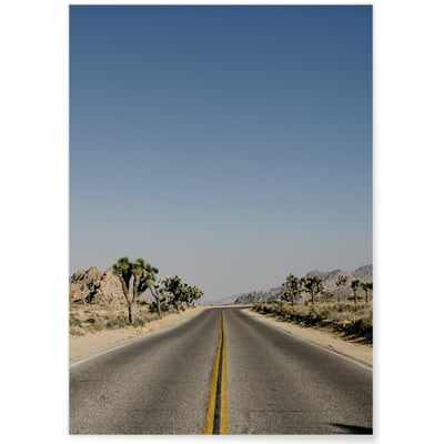 Poster Open highway L'AFFICHERIE