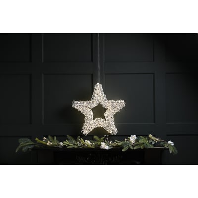 50cm Spiral Twirl Star Decorative Light SO'HOME