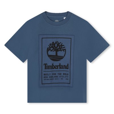 T-shirt sigle sur étiquette TIMBERLAND