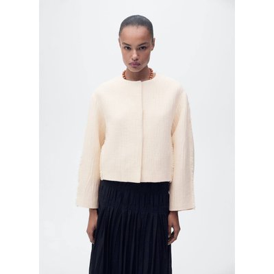 Veste oversize coton MANGO