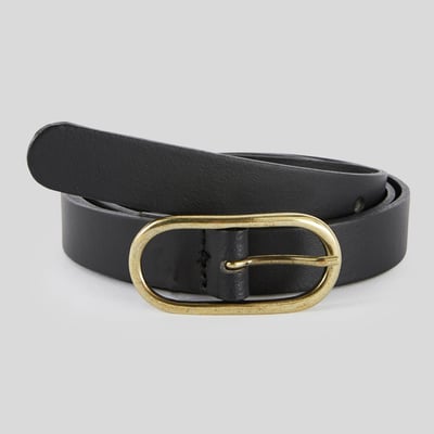 Ceinture 2cm, cuir responsable MONOPRIX