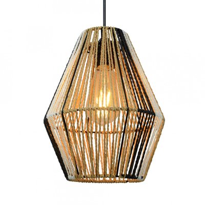 Suspension en ficelle de papier, TILLIS C-CREATION