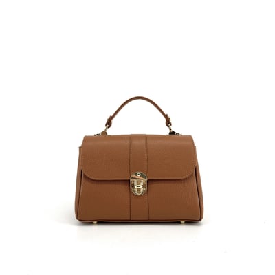 Sac à main en cuir grainé ZOE OH MY BAG