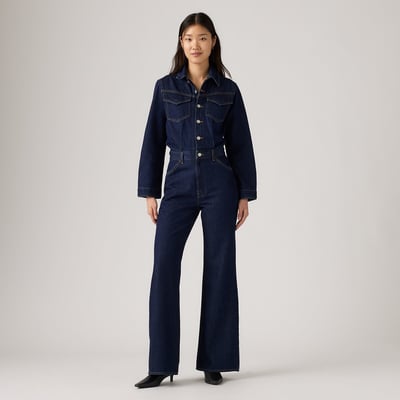 Jeans-Overall mit langen Ärmeln LEVI'S