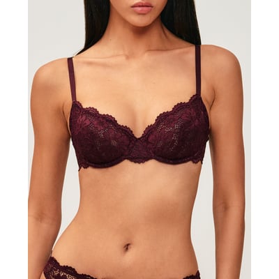 Soutien-gorge corbeille en dentelle florale FAVORIZ UNDIZ