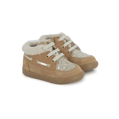 Basket à Lacets et Zip BOUBA BOAT FUR SHOO POM