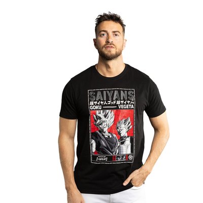 Tee Shirt Dragon Ball Super CAPSLAB