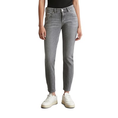 Jeans modèle Alva slim cropped en mélange stretch de coton organique MARC O’POLO DENIM