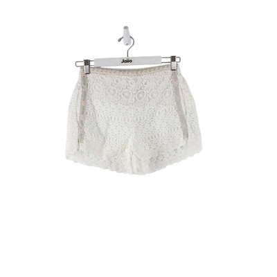 Mini short en coton - Très Bon État MAJE