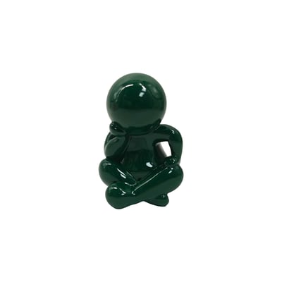 Ornement Plastique AMIGO SITTING MEDIUM PRESENT TIME