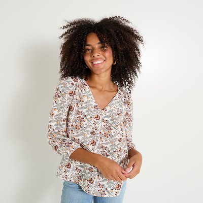 Chemise imprimée GRAIN DE MALICE