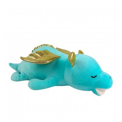 Peluche  - DRAGOLD Le Dragon Doré - Taille L - 56 cm NEMU NEMU