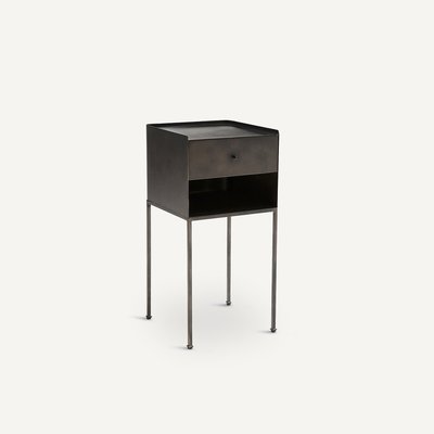 Yazdan Metal Bedside Table AM.PM