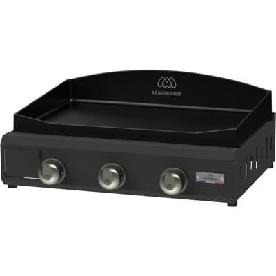 Plancha gaz AMALIA 360 ACIER V3 PLEA360EV3 LE MARQUIER