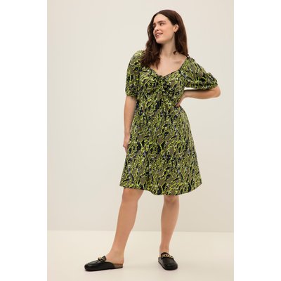 Robe kaki grande taille La Redoute
