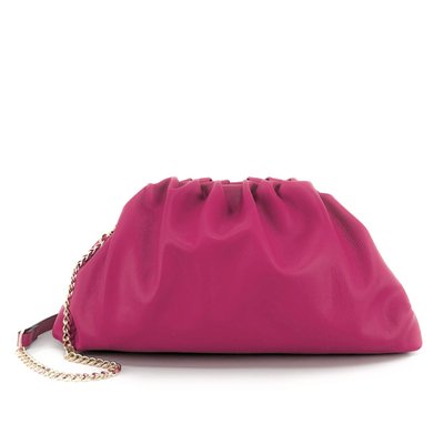 Sac pouch en cuir box-calf ATHALIE OH MY BAG