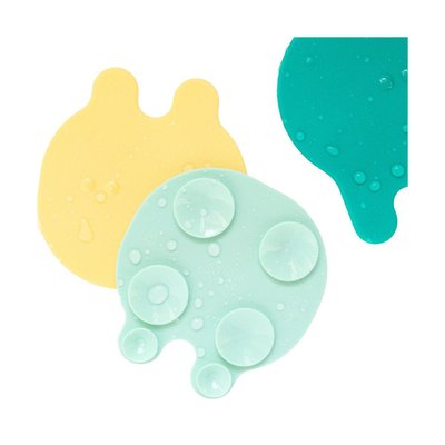 Jouets de bain antidérapants Grippi Méduse QUUT