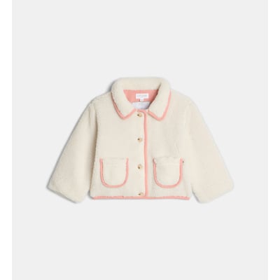 Veste totissa effet sherpa CADET ROUSSELLE