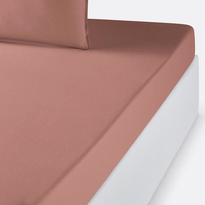 Drap housse enfant uni percale de coton biologique LA REDOUTE INTERIEURS