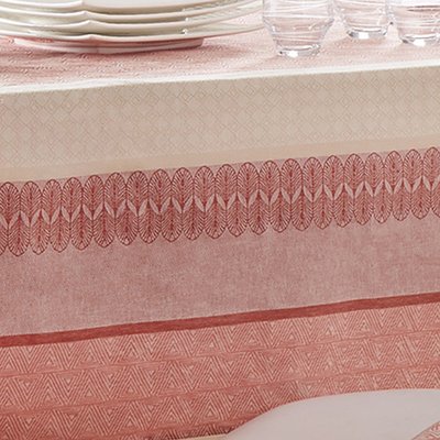 Nappe ronde/ovale enduite Charleston TRADILINGE