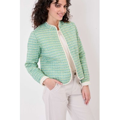 Veste matelassée imprimée doublée coton bio ANETE LA FIANCÉE